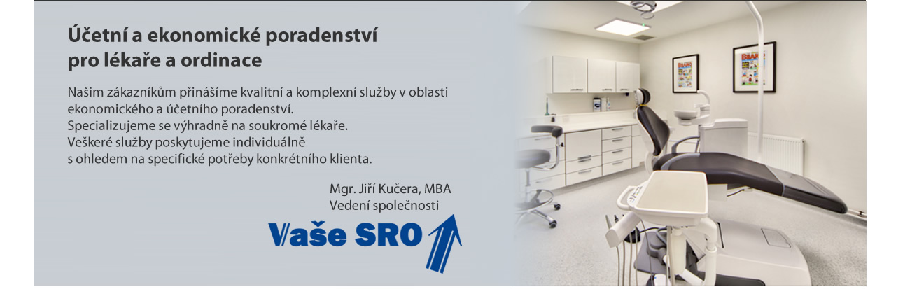 Založení SRO pro lékaře